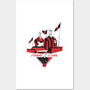 stadio sansiro milano Posters and Art